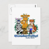 Wunderbar Made Postkarte (Vorne/Hinten)