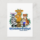 Wunderbar Made Postkarte (Vorderseite)