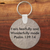 Wunderbar Made Schlüsselanhänger (Vorderseite)