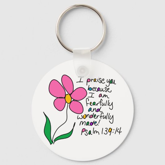 Wunderbar Made Schlüsselanhänger (Vorderseite)