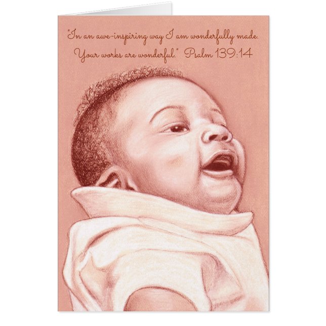 Wunderbar Made~Scripture~Baby (Vorne)