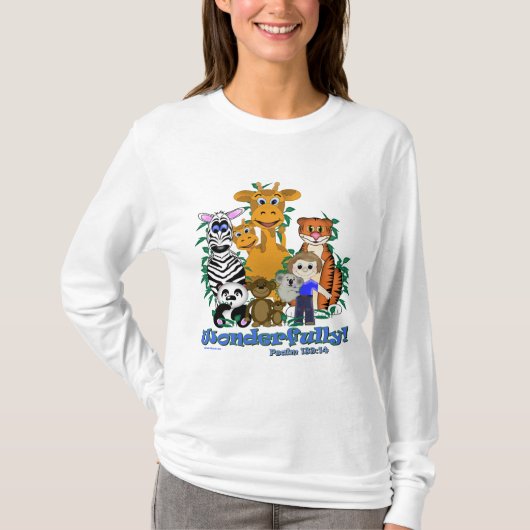 Wunderbar Made T-Shirt (Vorderseite)
