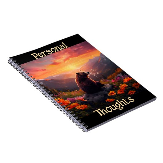 Wunderbär Notizblock (Rechte Seite)