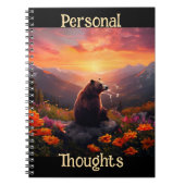 Wunderbär Notizblock (Vorderseite)