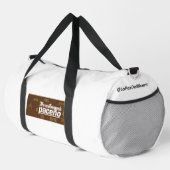 Wunderbar paceño duffle bag (Rechte Ecke)