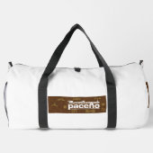 Wunderbar paceño duffle bag (Rückseite)