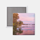 Wunderbar rosa Morgengrauen Magnet (Vorderseite/Rückseite)