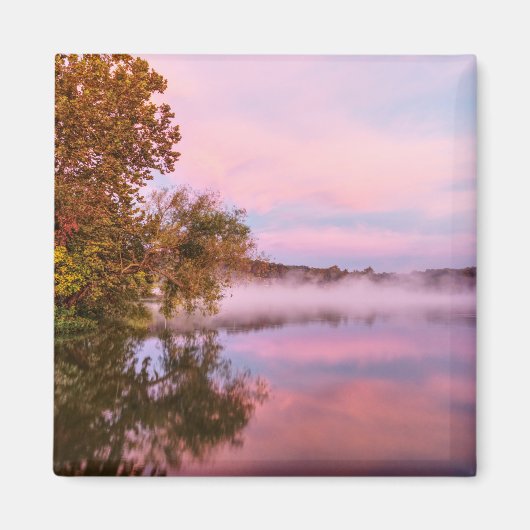 Wunderbar rosa Morgengrauen Magnet (Vorne)