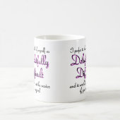 Wunderbar schwierige lustige Schläge oder Reiseuma Kaffeetasse (Mittel)