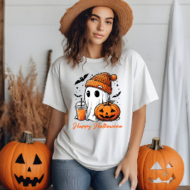 Wunderbar Spooky Style: Niedliches, lustiges Ghost T-Shirt