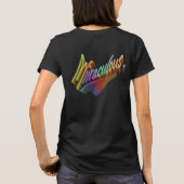 wunderbar T-Shirt (Rückseite)