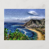Wunderbar Teneriffa Postkarte (Vorderseite)