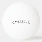 Wunderbar Tischtennisball (Vorderseite)