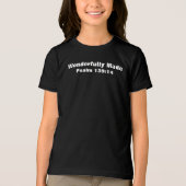 wunderbar Tri-Blend shirt (Vorderseite)