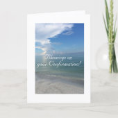 Wunderbar und gesegnet, Bestätigungskarte Karte (Vorderseite)