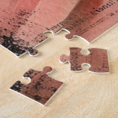 Wunderbar Vintages Mädchen schwierig Puzzle (Seite)