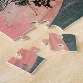 Wunderbar Vintages Mädchen schwierig Puzzle (Seite)
