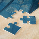 Wunderbar Vintages Mädchen schwierig Puzzle (Seite)