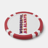 Wunderbar wie immer pokerchips (Einzeln)