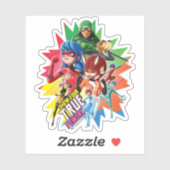 Wunderbar zeigen Ihre wahren Power Aufkleber (Blatt)