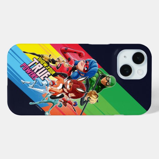 Wunderbar zeigen Ihre wahren Power Case-Mate iPhone Hülle (Rückseite (Horizontal))