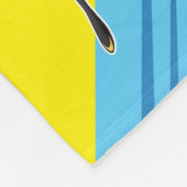 Wunderbar zeigen Ihre wahren Power Fleecedecke (Ecke)