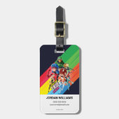 Wunderbar zeigen Ihre wahren Power Gepäckanhänger (Vorderseite vertikal)