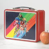 Wunderbar zeigen Ihre wahren Power Metall Brotdose (Beispiel)