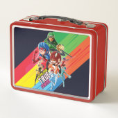 Wunderbar zeigen Ihre wahren Power Metall Brotdose (Rückseite)