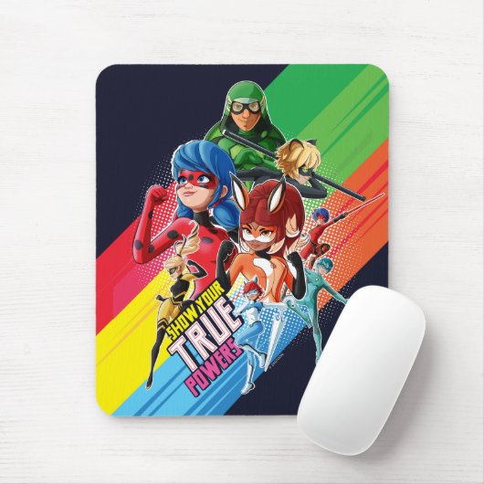Wunderbar zeigen Ihre wahren Power Mousepad (Mit Mouse)