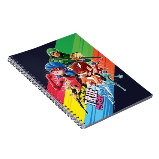 Wunderbar zeigen Ihre wahren Power Notizblock (Rechte Seite)