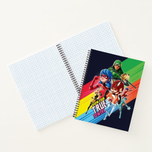 Wunderbar zeigen Ihre wahren Power Notizblock (Innenseite)