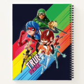 Wunderbar zeigen Ihre wahren Power Notizblock (Rückseite)