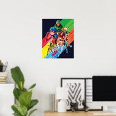 Wunderbar zeigen Ihre wahren Power Poster (Heimbüro)