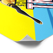 Wunderbar zeigen Ihre wahren Power Poster (Ecke)