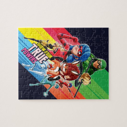 Wunderbar zeigen Ihre wahren Power Puzzle (Horizontal)