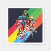 Wunderbar zeigen Ihre wahren Power Serviette (Vorderseite)