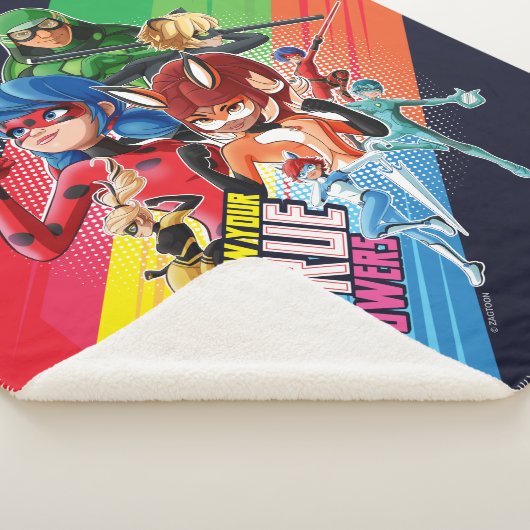 Wunderbar zeigen Ihre wahren Power Sherpadecke (3/4)