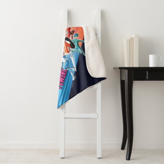 Wunderbar zeigen Ihre wahren Power Sherpadecke (Beispiel)