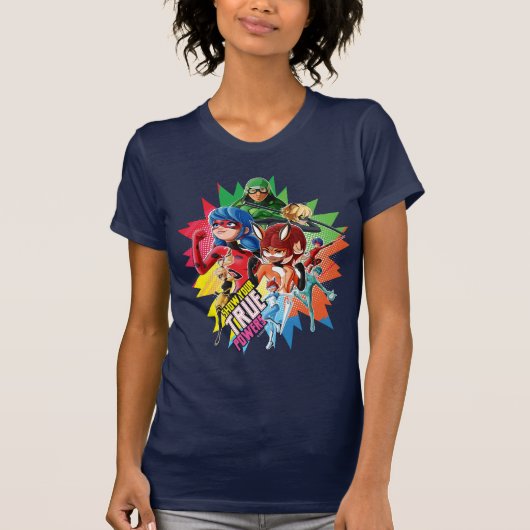 Wunderbar zeigen Ihre wahren Power T-Shirt (Vorderseite)