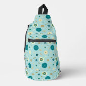 Wunderbare Atome Crossbody Bag (Vorderseite)