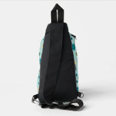 Wunderbare Atome Crossbody Bag (Rückseite)