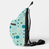 Wunderbare Atome Crossbody Bag (Rechts)