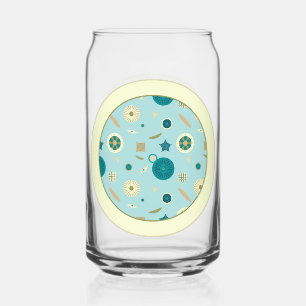 Wunderbare Atome Dosenglas