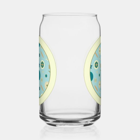 Wunderbare Atome Dosenglas (Links)