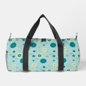 Wunderbare Atome Duffle Bag (Rückseite)