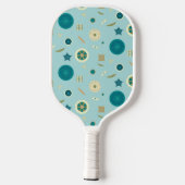 Wunderbare Atome Pickleball Schläger (Rückseite)