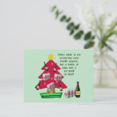 Wunderbare Augen Postkarte (Stehend Vorderseite)