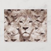 Wunderbare Augen_ Postkarte (Vorderseite)