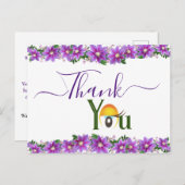 wunderbare Augenlinsenoperation Postkarte (Vorne/Hinten)